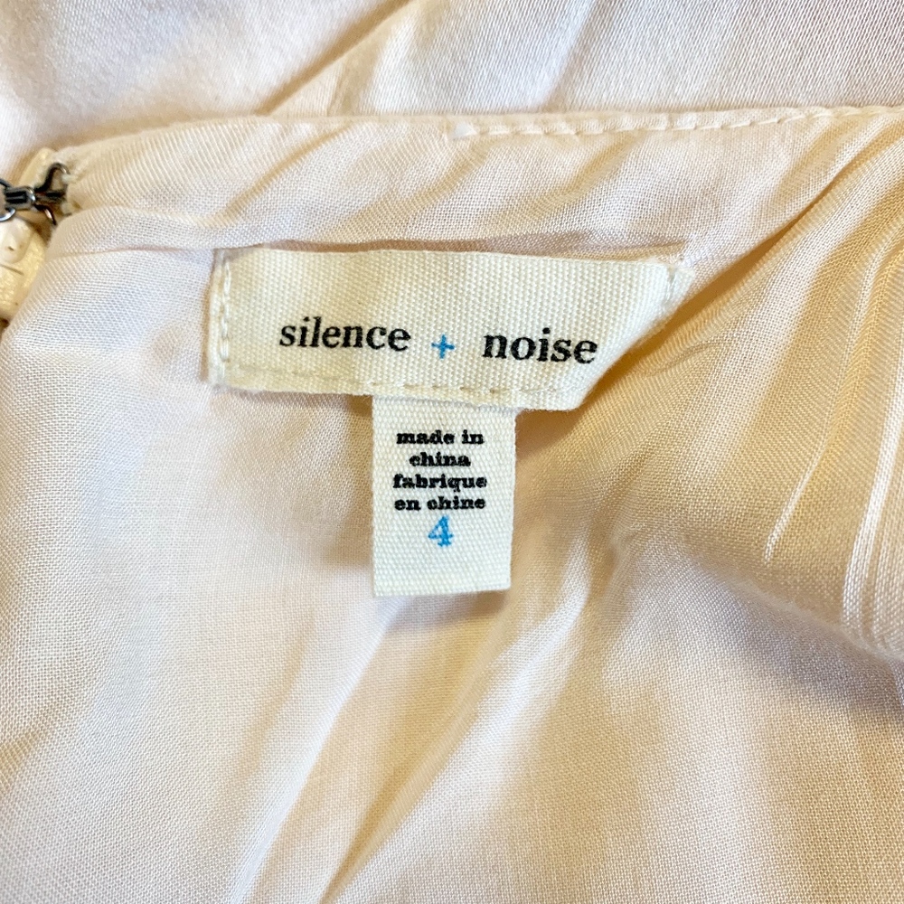 Silence + Noise McKayla Fit and Flare Dress - Picture 5 of 5